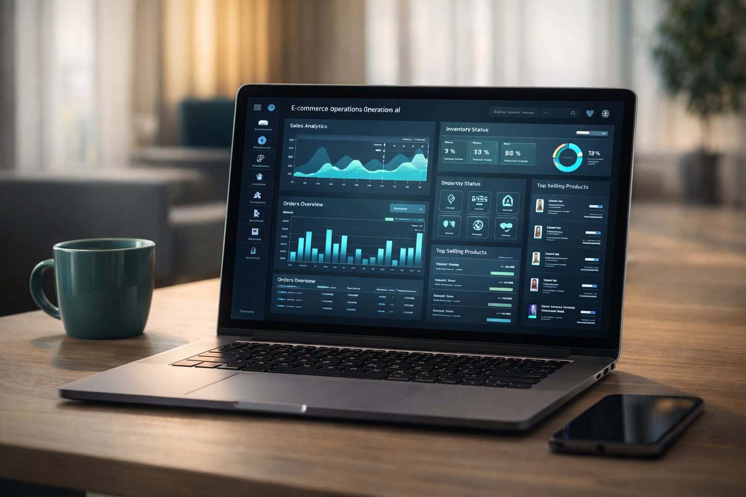 Account Control hero visual
