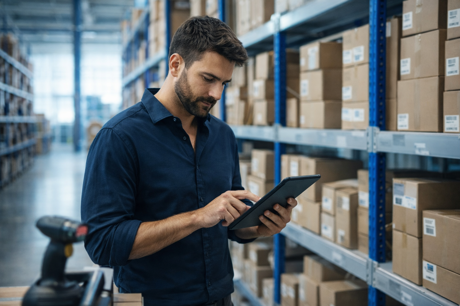 Distribution Mastery hero visual